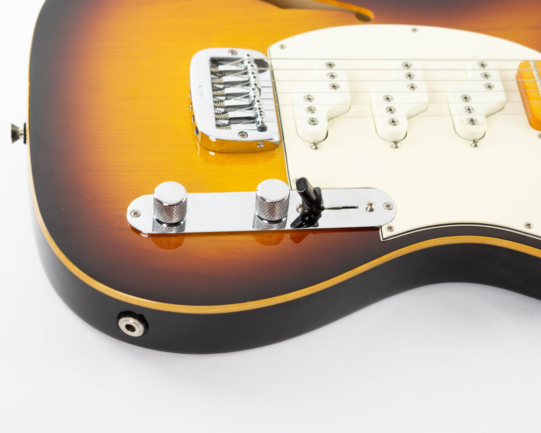 G&L ASAT Z-3 Semi-Hollow 2006 Sunburst
