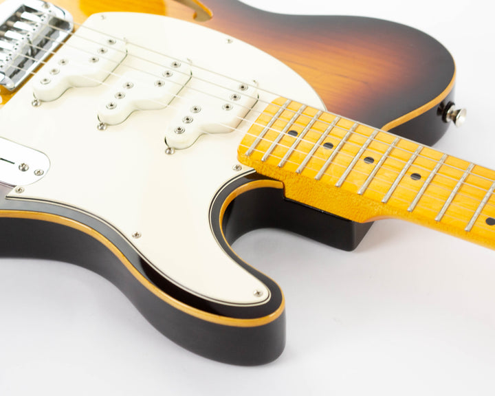 G&L ASAT Z-3 Semi-Hollow 2006 Sunburst