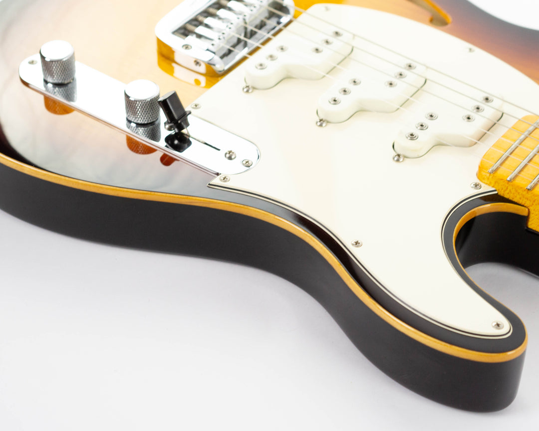 G&L ASAT Z-3 Semi-Hollow 2006 Sunburst