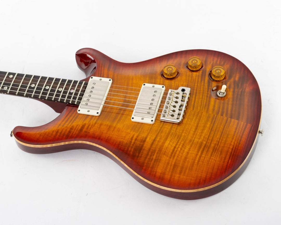 PRS DGT Dave Grissom Tremolo Signature Moons 2025 Dark Cherry Sunburst