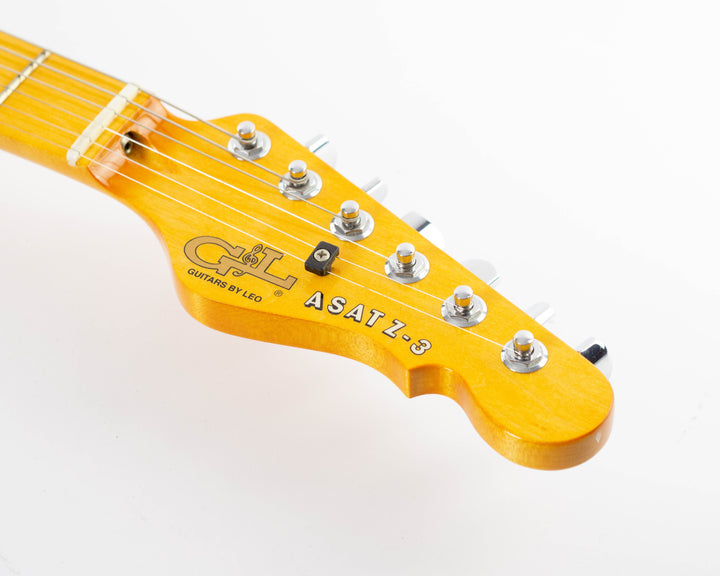G&L ASAT Z-3 Semi-Hollow 2006 Sunburst