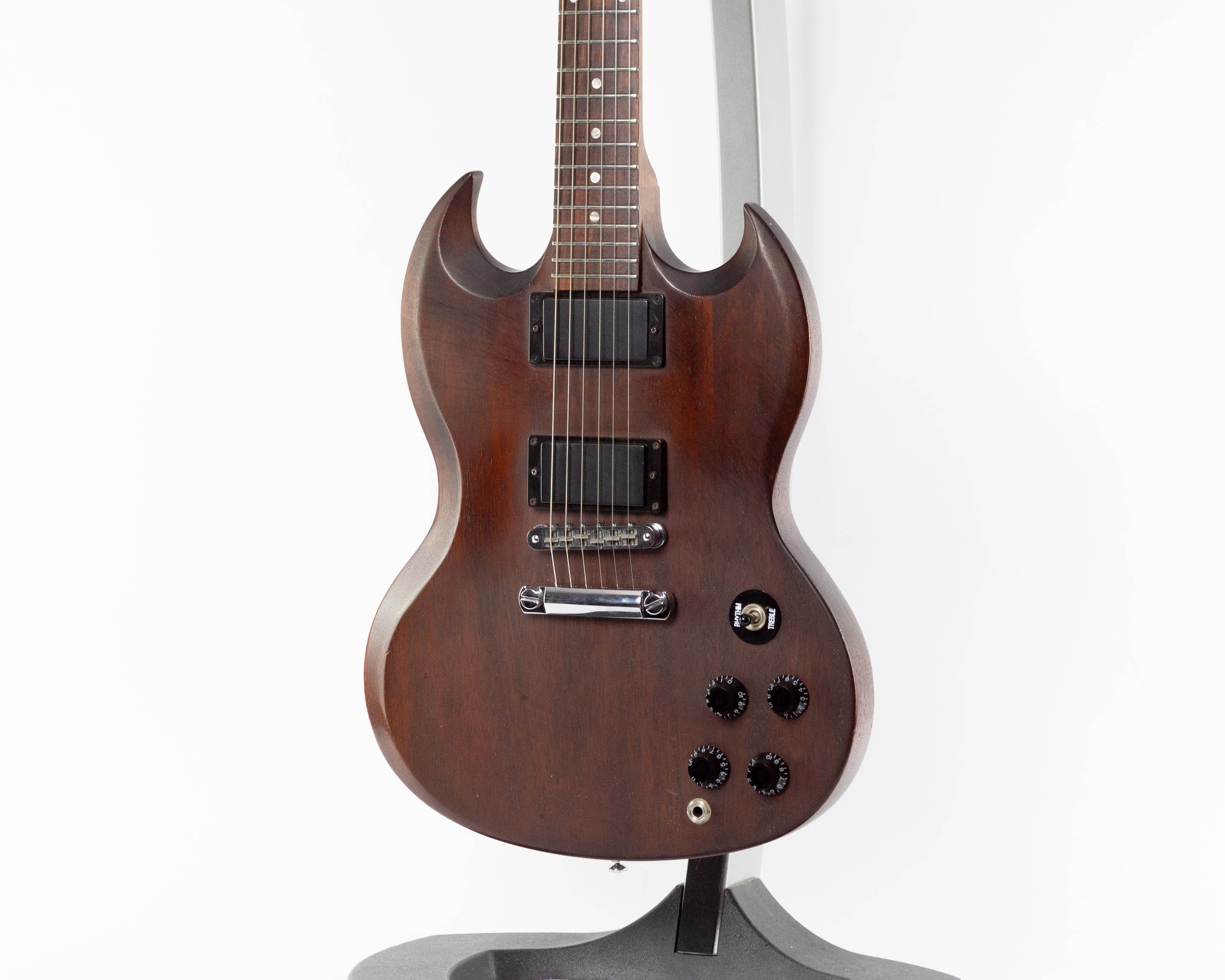 Gibson SGJ 2013 Chocolate Satin – The58Sound
