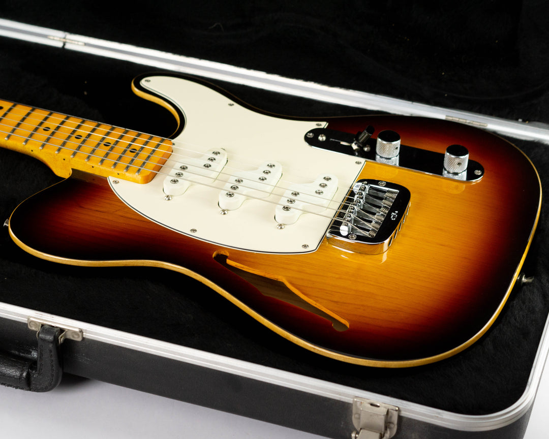 G&L ASAT Z-3 Semi-Hollow 2006 Sunburst