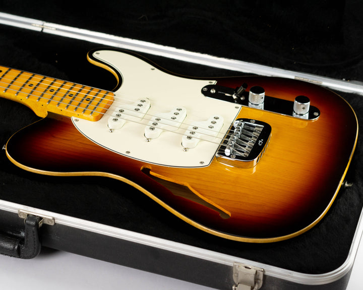 G&L ASAT Z-3 Semi-Hollow 2006 Sunburst