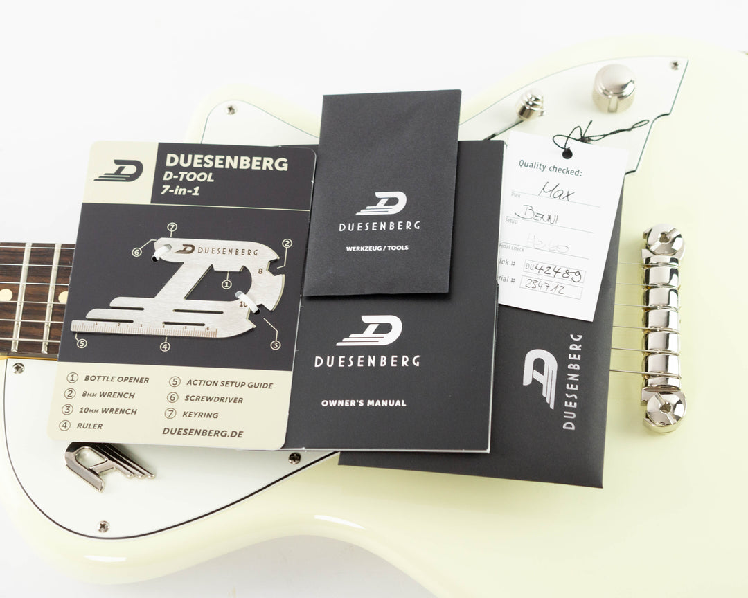 Duesenberg Julietta 2023 Vintage White