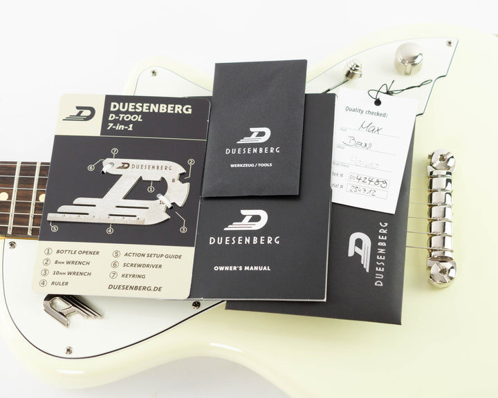 Duesenberg Julietta 2023 Vintage White