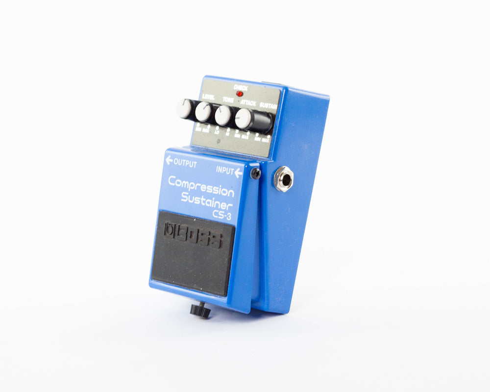 boss cs3 compression sustainer pedal Boss CS-3 Compression Sustainer – The58Sound