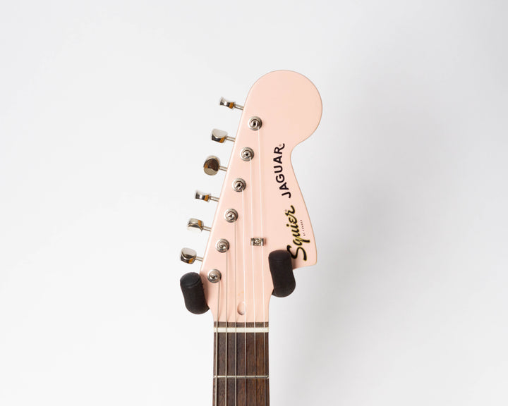 Squier Classic Vibe '60s Jaguar 2021 Shell Pink with Matching Headstock