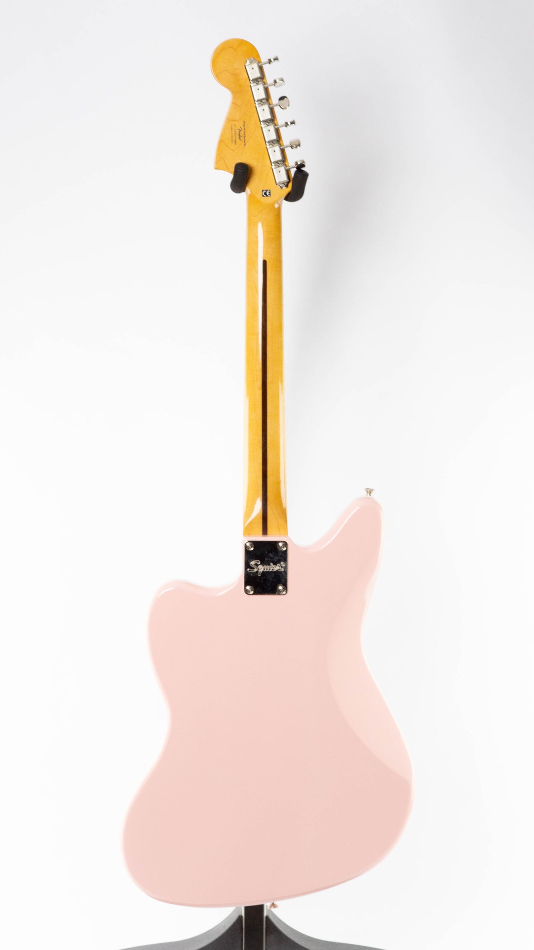 Squier Classic Vibe '60s Jaguar 2021 Shell Pink with Matching Headstock