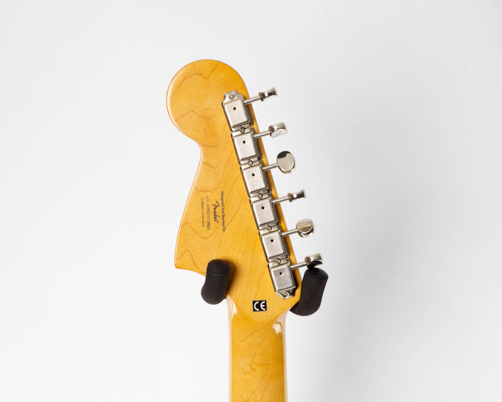 Squier Classic Vibe '60s Jaguar 2021 Shell Pink with Matching Headstock