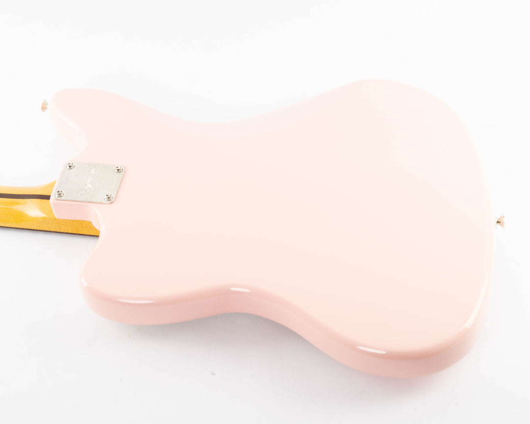 Squier Classic Vibe '60s Jaguar 2021 Shell Pink with Matching Headstock