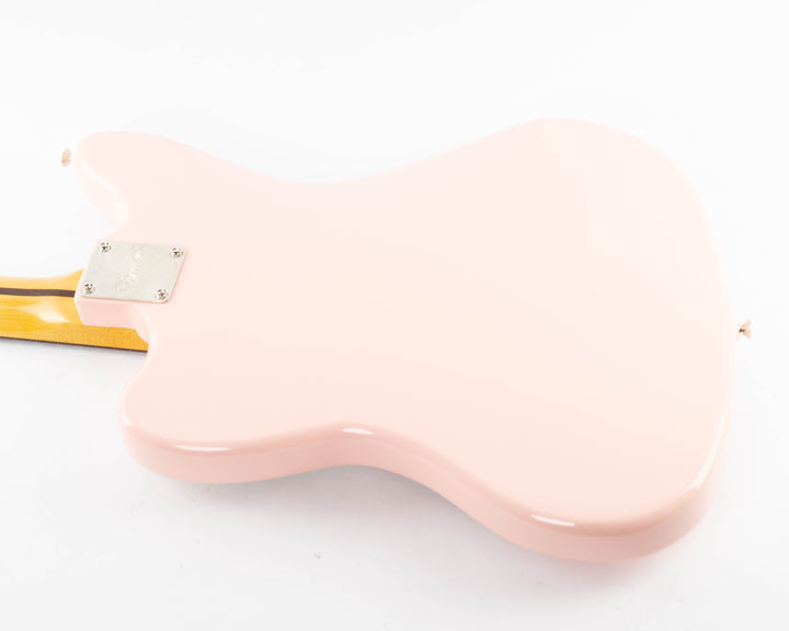Squier Classic Vibe '60s Jaguar 2021 Shell Pink with Matching Headstock
