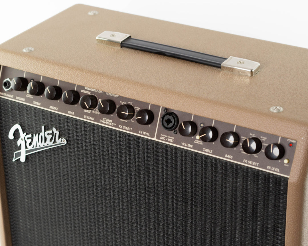 Fender Acoustasonic 100 Combo 2-Channel 100-Watt 1x8" Acoustic Guitar Amp