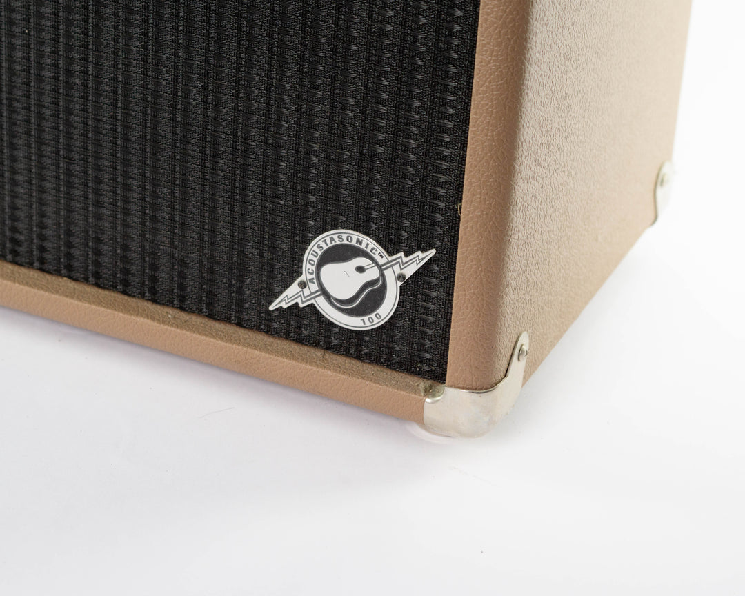 Fender Acoustasonic 100 Combo 2-Channel 100-Watt 1x8" Acoustic Guitar Amp