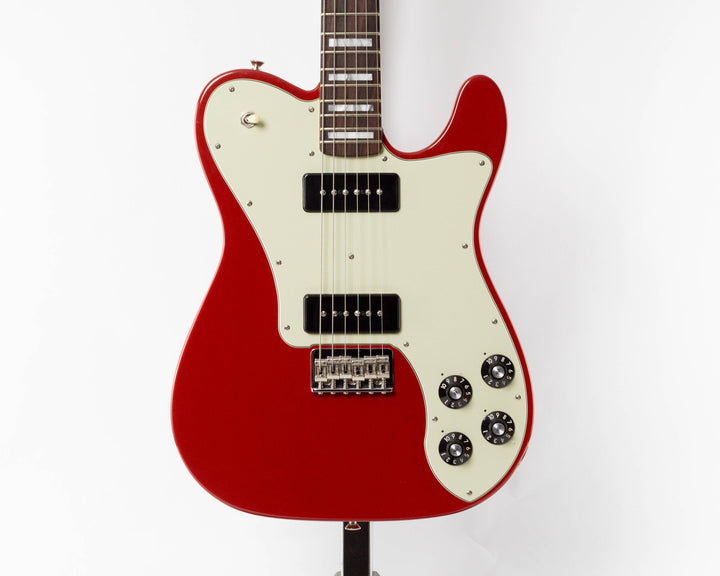 Fender Chris Shiflett Signature Cleaver Telecaster Deluxe 2024 Dakota Red