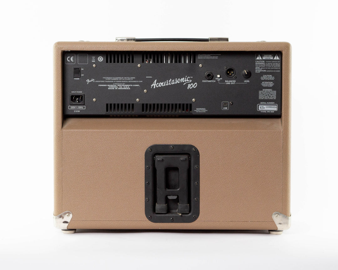 Fender Acoustasonic 100 Combo 2-Channel 100-Watt 1x8" Acoustic Guitar Amp