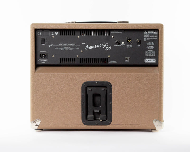 Fender Acoustasonic 100 Combo 2-Channel 100-Watt 1x8" Acoustic Guitar Amp