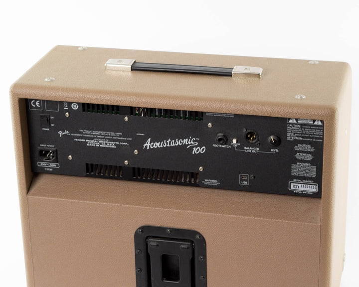 Fender Acoustasonic 100 Combo 2-Channel 100-Watt 1x8" Acoustic Guitar Amp