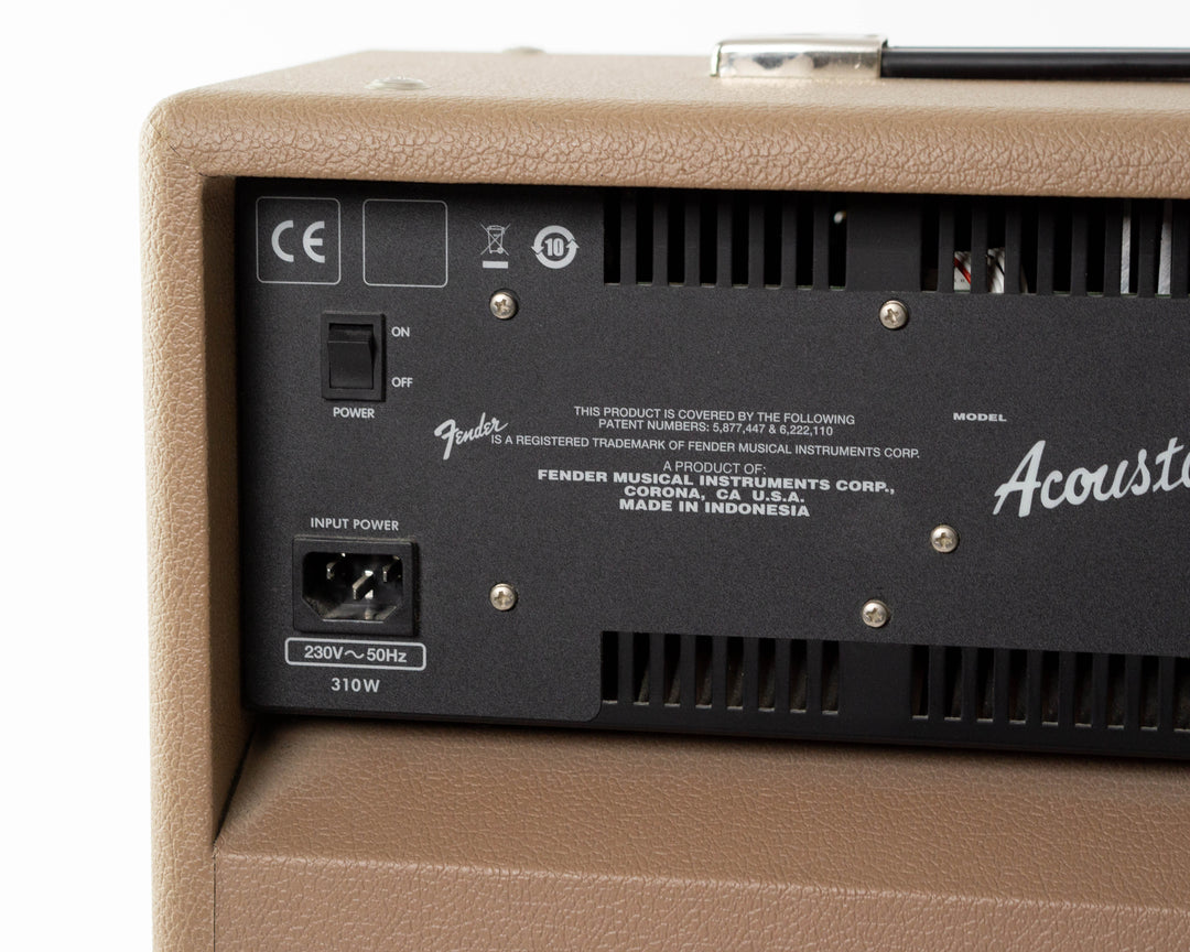 Fender Acoustasonic 100 Combo 2-Channel 100-Watt 1x8" Acoustic Guitar Amp