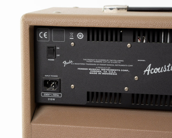 Fender Acoustasonic 100 Combo 2-Channel 100-Watt 1x8" Acoustic Guitar Amp