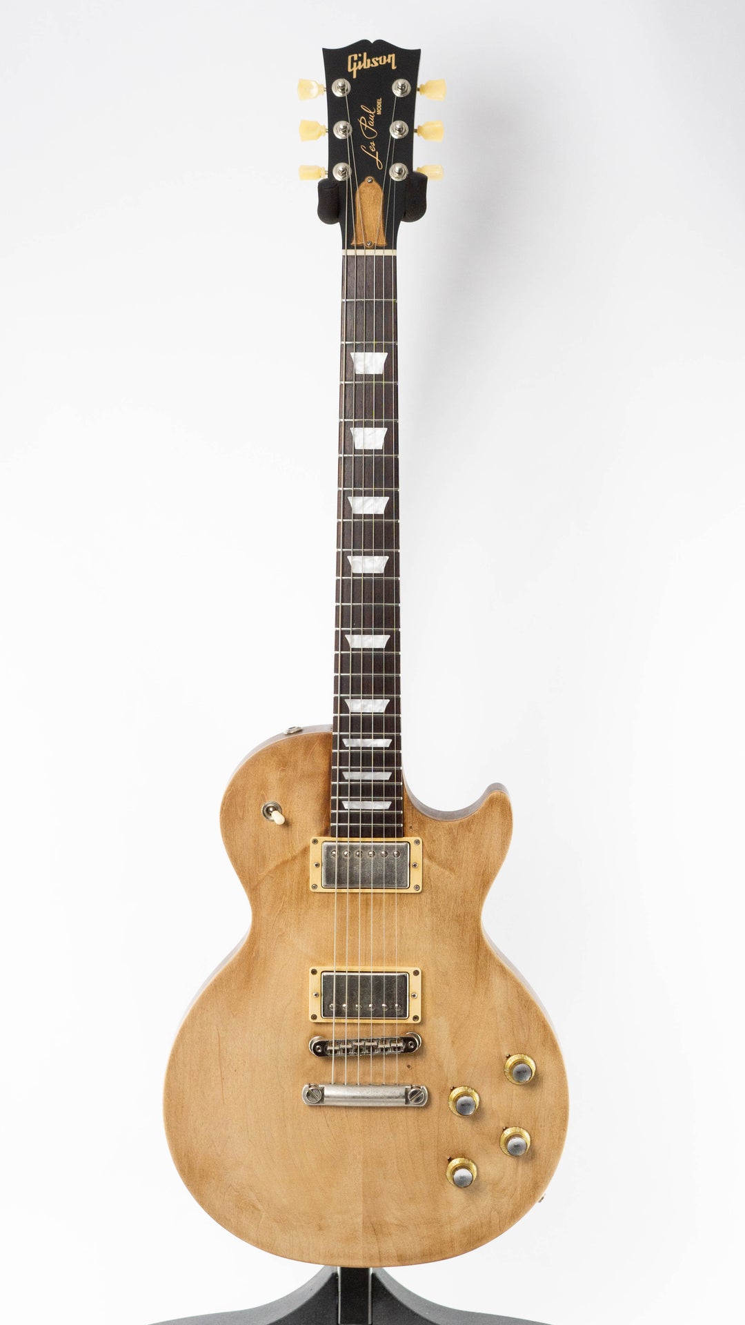 Gibson Les Paul Tribute 2023 Natural Stripped
