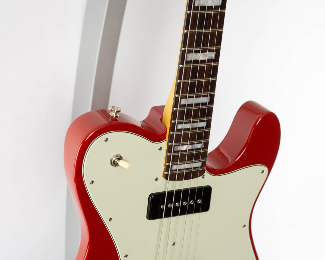 Fender Chris Shiflett Signature Cleaver Telecaster Deluxe 2024 Dakota Red
