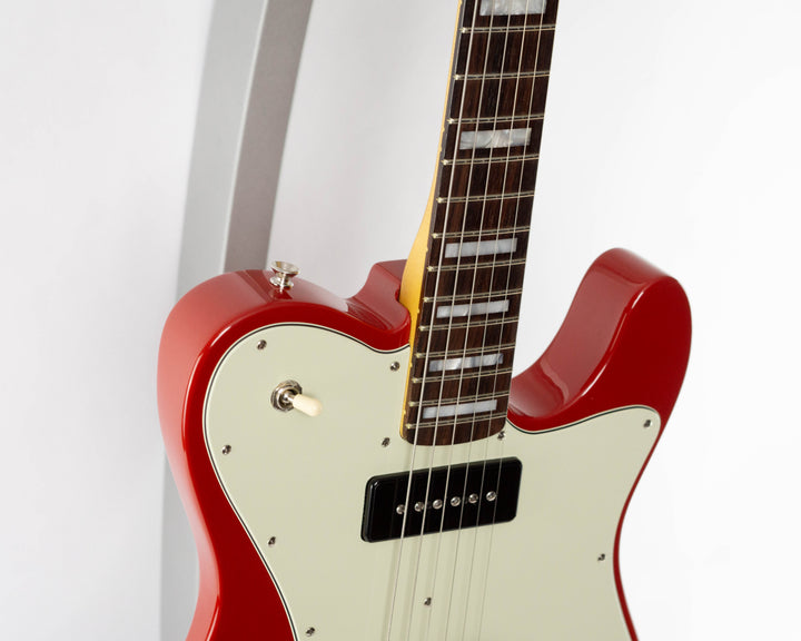 Fender Chris Shiflett Signature Cleaver Telecaster Deluxe 2024 Dakota Red