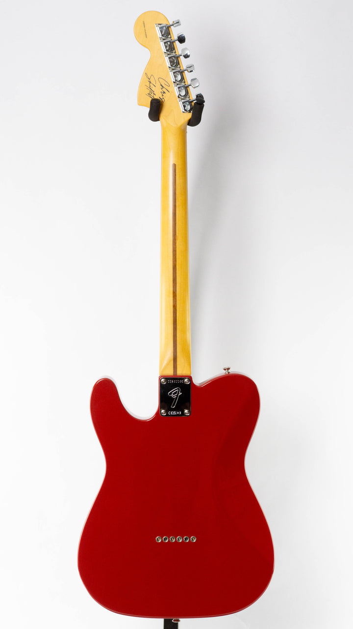 Fender Chris Shiflett Signature Cleaver Telecaster Deluxe 2024 Dakota Red