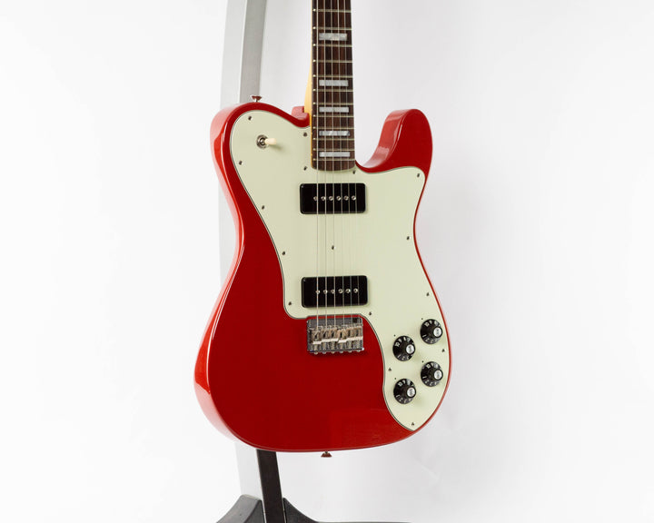 Fender Chris Shiflett Signature Cleaver Telecaster Deluxe 2024 Dakota Red
