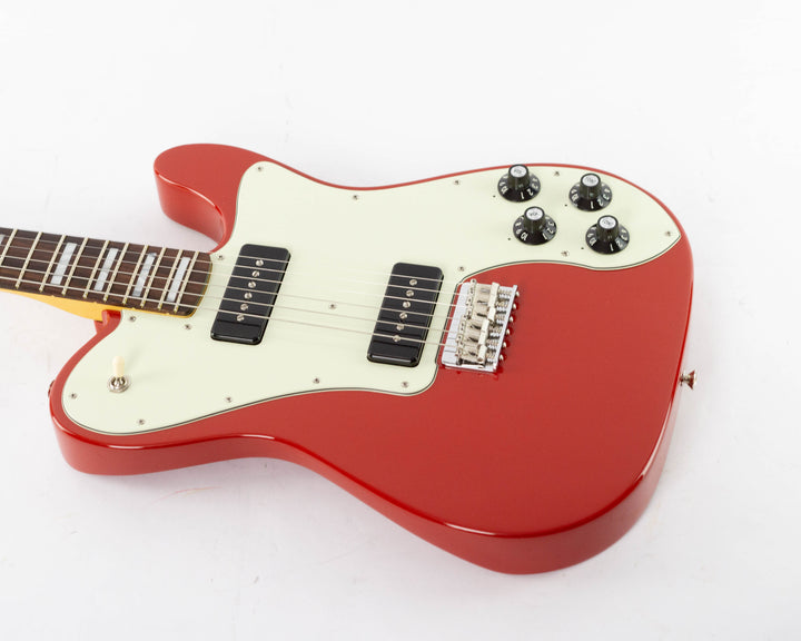 Fender Chris Shiflett Signature Cleaver Telecaster Deluxe 2024 Dakota Red