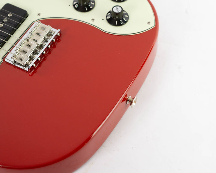 Fender Chris Shiflett Signature Cleaver Telecaster Deluxe 2024 Dakota Red
