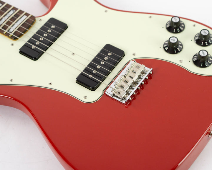 Fender Chris Shiflett Signature Cleaver Telecaster Deluxe 2024 Dakota Red