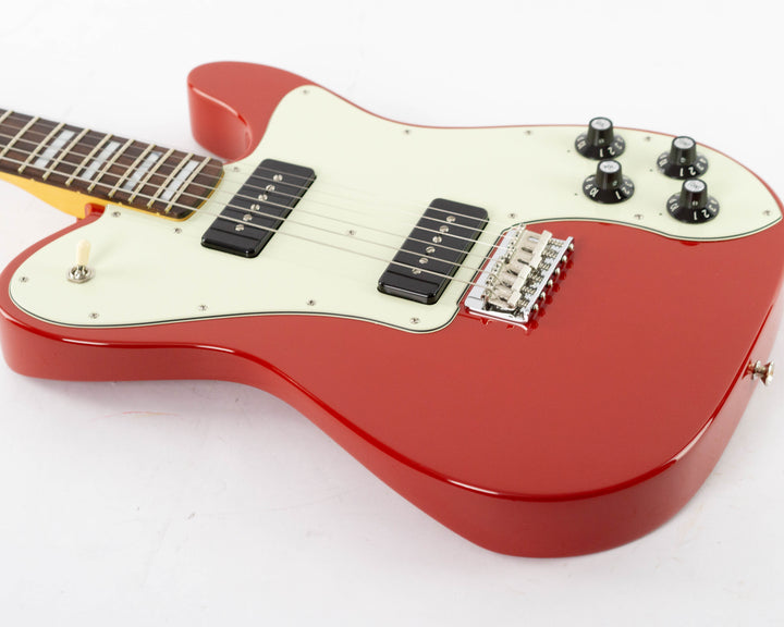 Fender Chris Shiflett Signature Cleaver Telecaster Deluxe 2024 Dakota Red