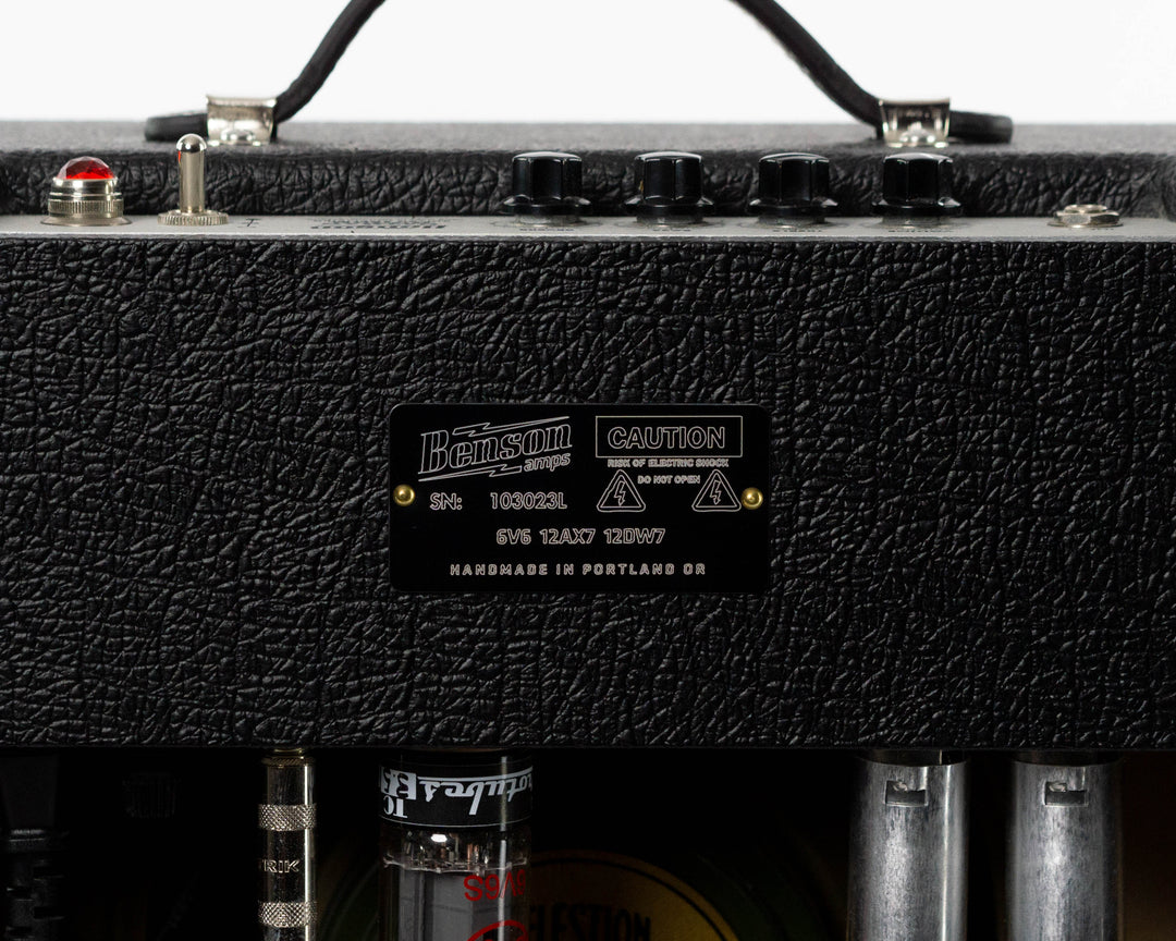 Benson Amps Nathan Junior Reverb 5-Watt 1x10" Guitar Combo