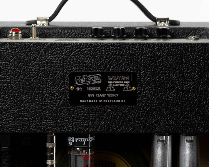 Benson Amps Nathan Junior Reverb 5-Watt 1x10" Guitar Combo