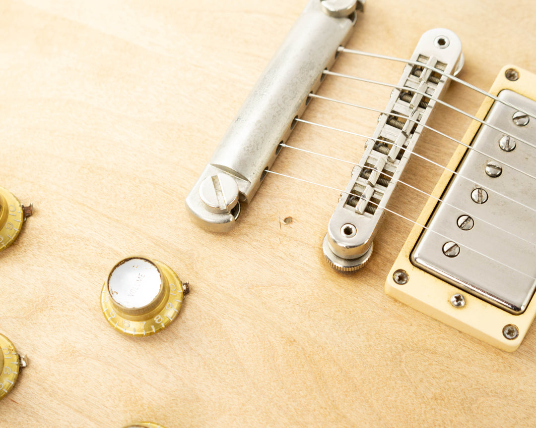 Gibson Les Paul Tribute 2023 Natural Stripped