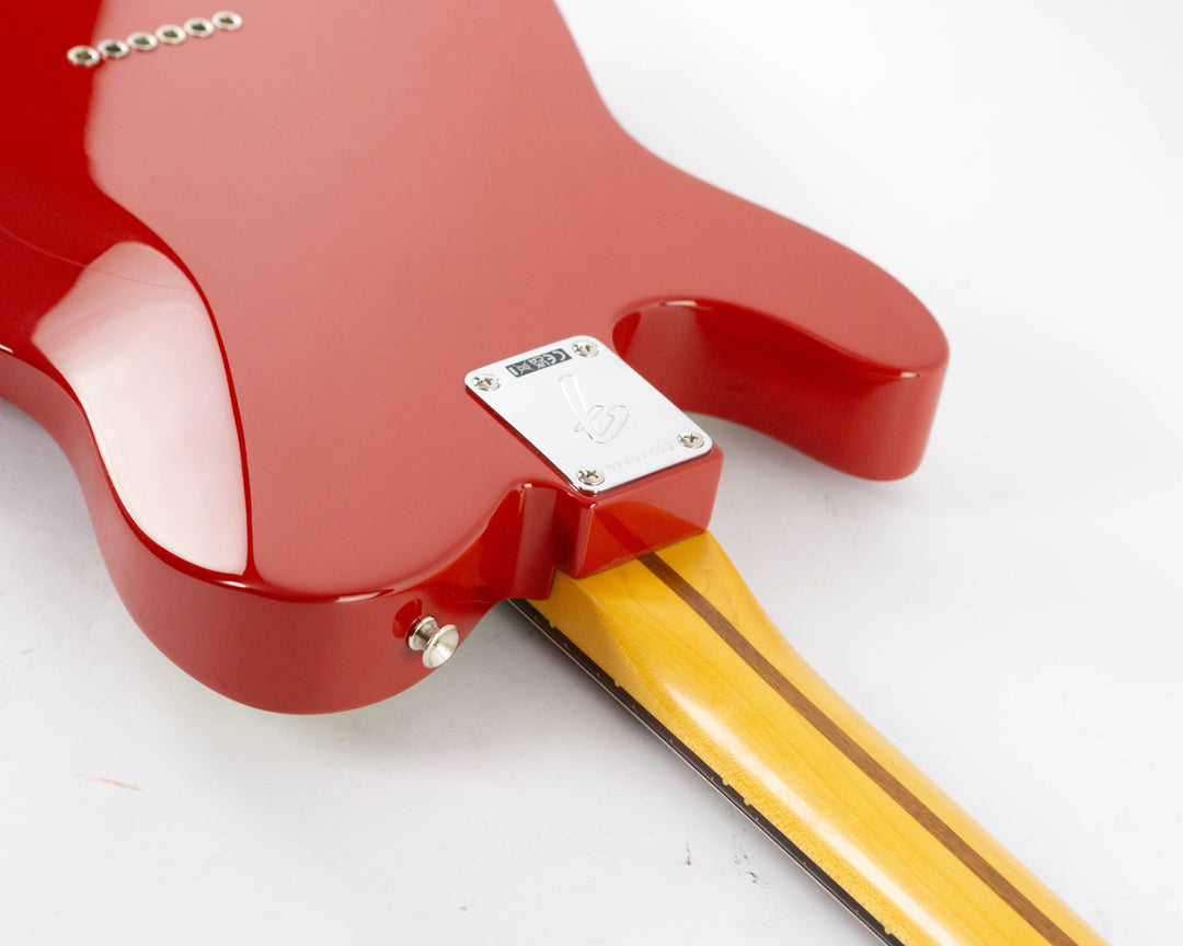 Fender Chris Shiflett Signature Cleaver Telecaster Deluxe 2024 Dakota Red