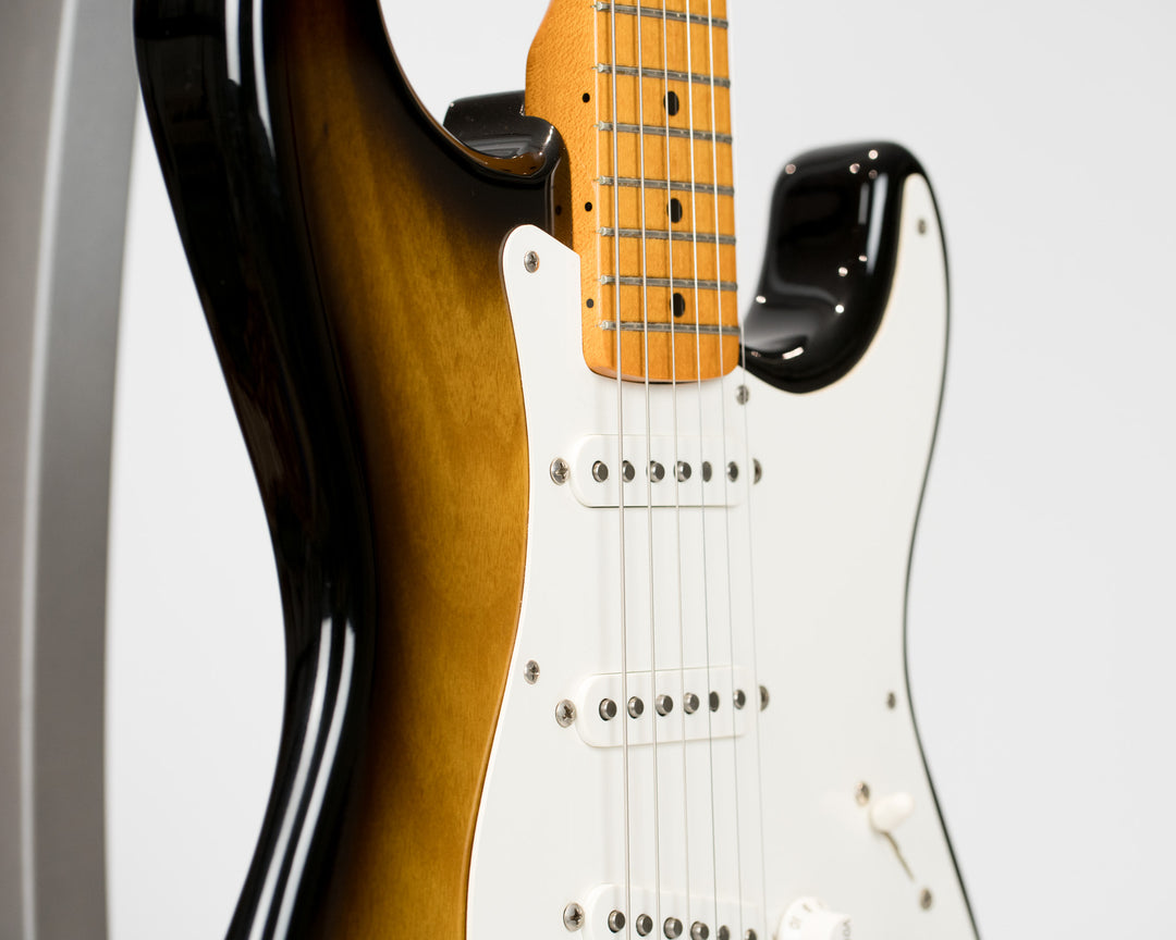 Fender Limited Edition 40th Anniversary 1954 Reissue Stratocaster 1994 - 2-Colour Sunburst