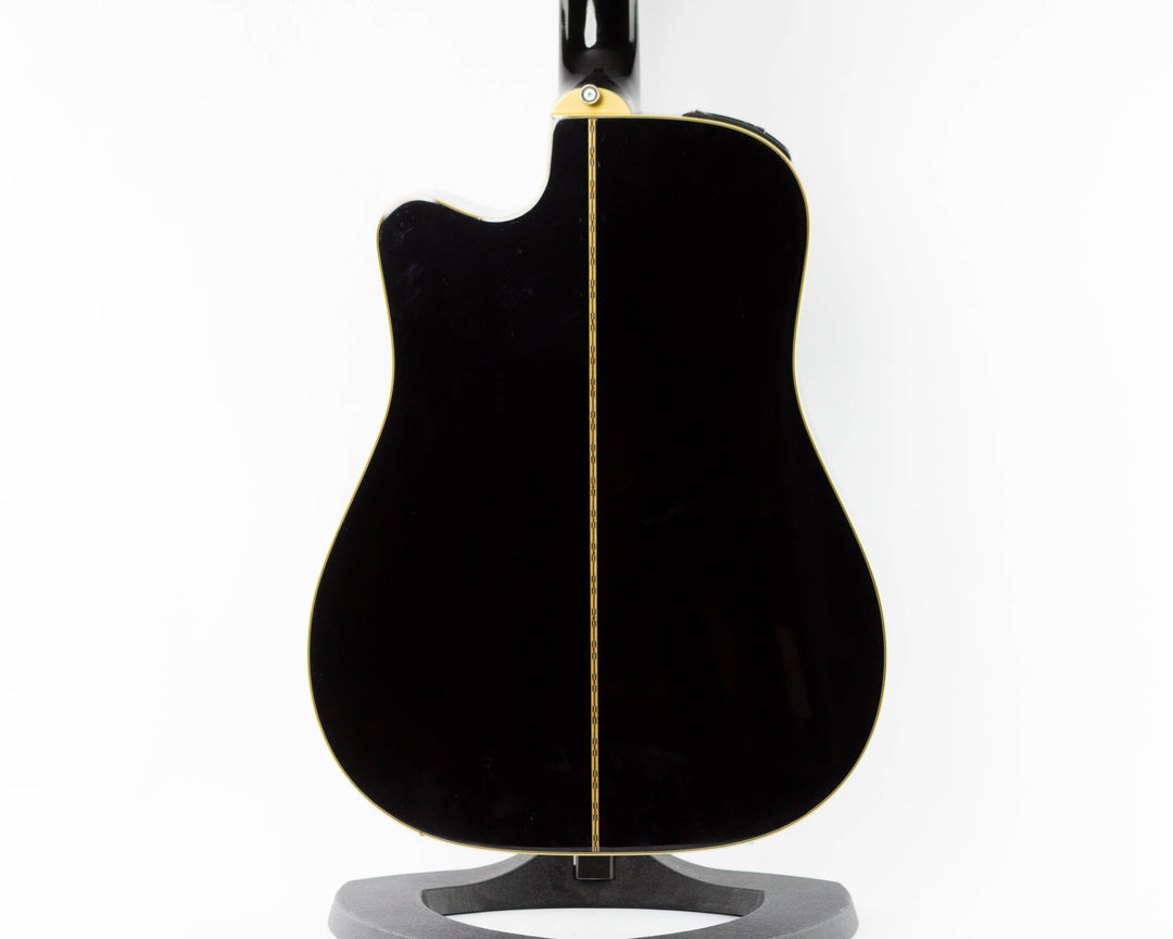 Takamine EF381C 12 String 1991 Gloss Black