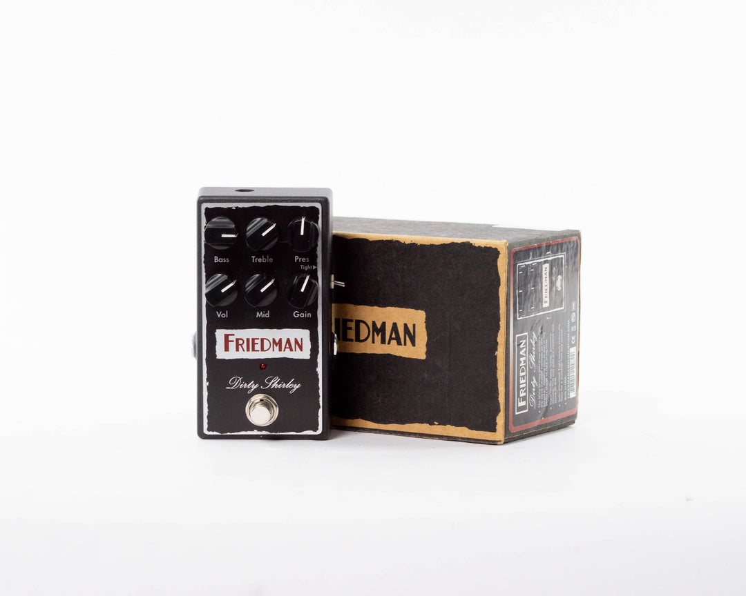 dirty shirley pedal Friedman Dirty Shirley Overdrive – The58Sound