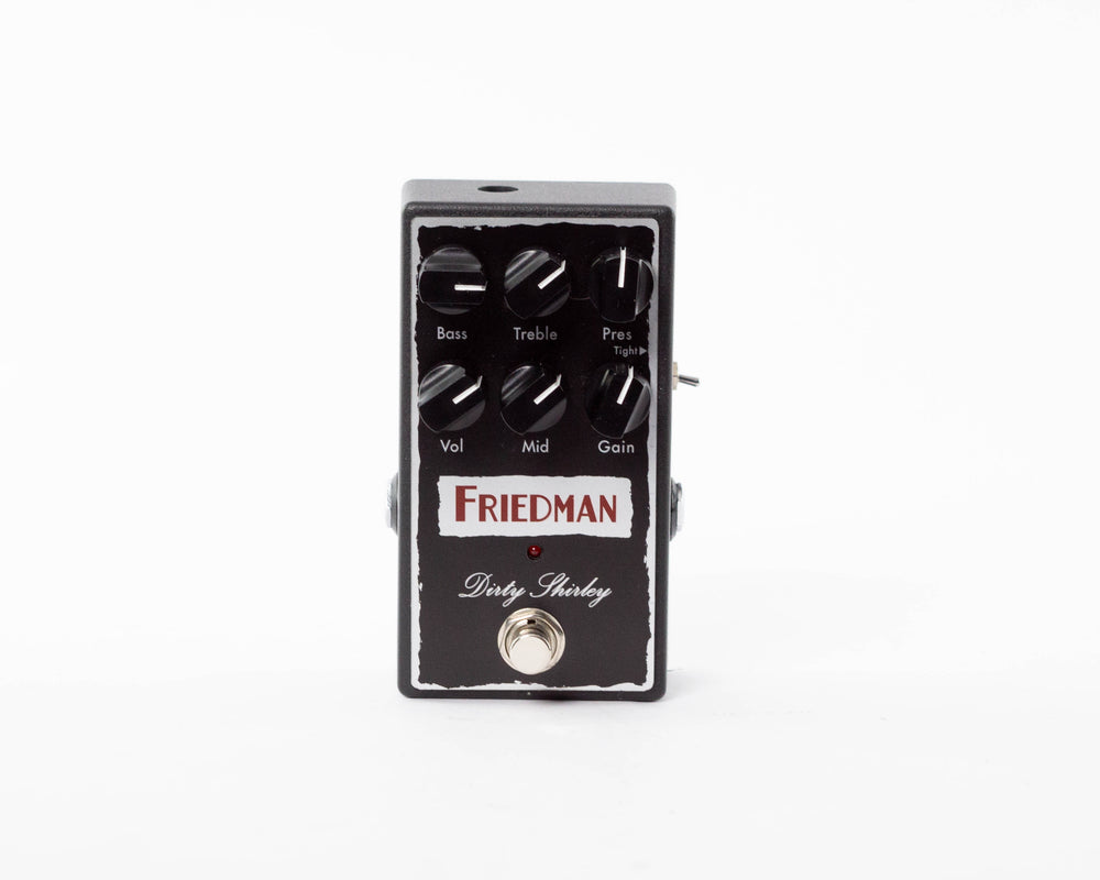 friedman dirty shirley overdrive pedal Friedman Dirty Shirley Overdrive – The58Sound