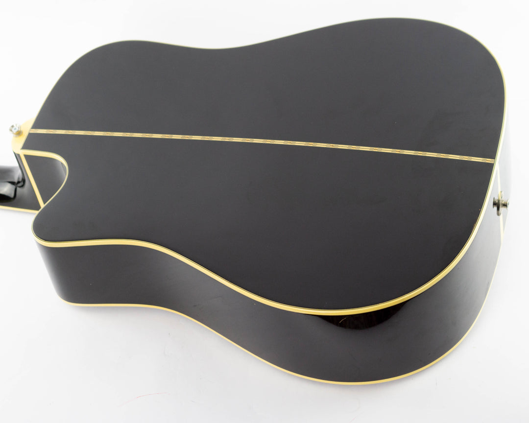 Takamine EF381C 12 String 1991 Gloss Black