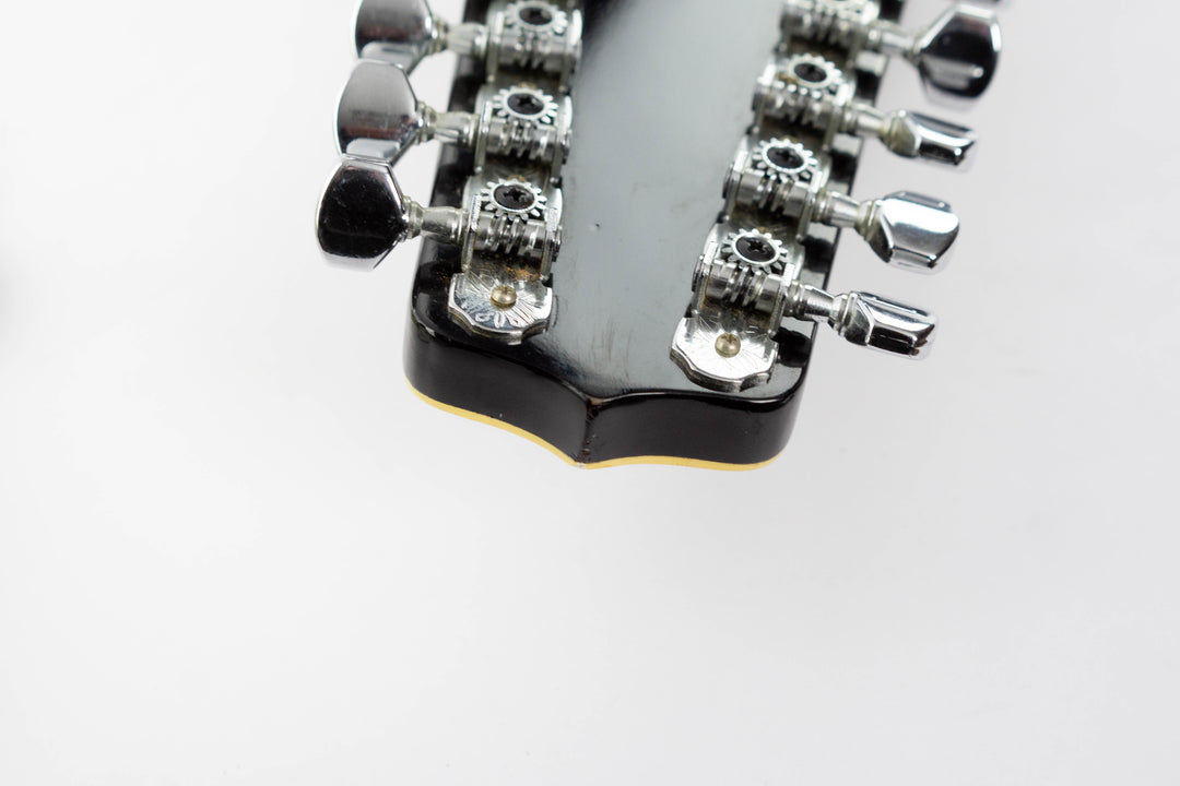 Takamine EF381C 12 String 1991 Gloss Black