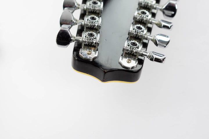 Takamine EF381C 12 String 1991 Gloss Black