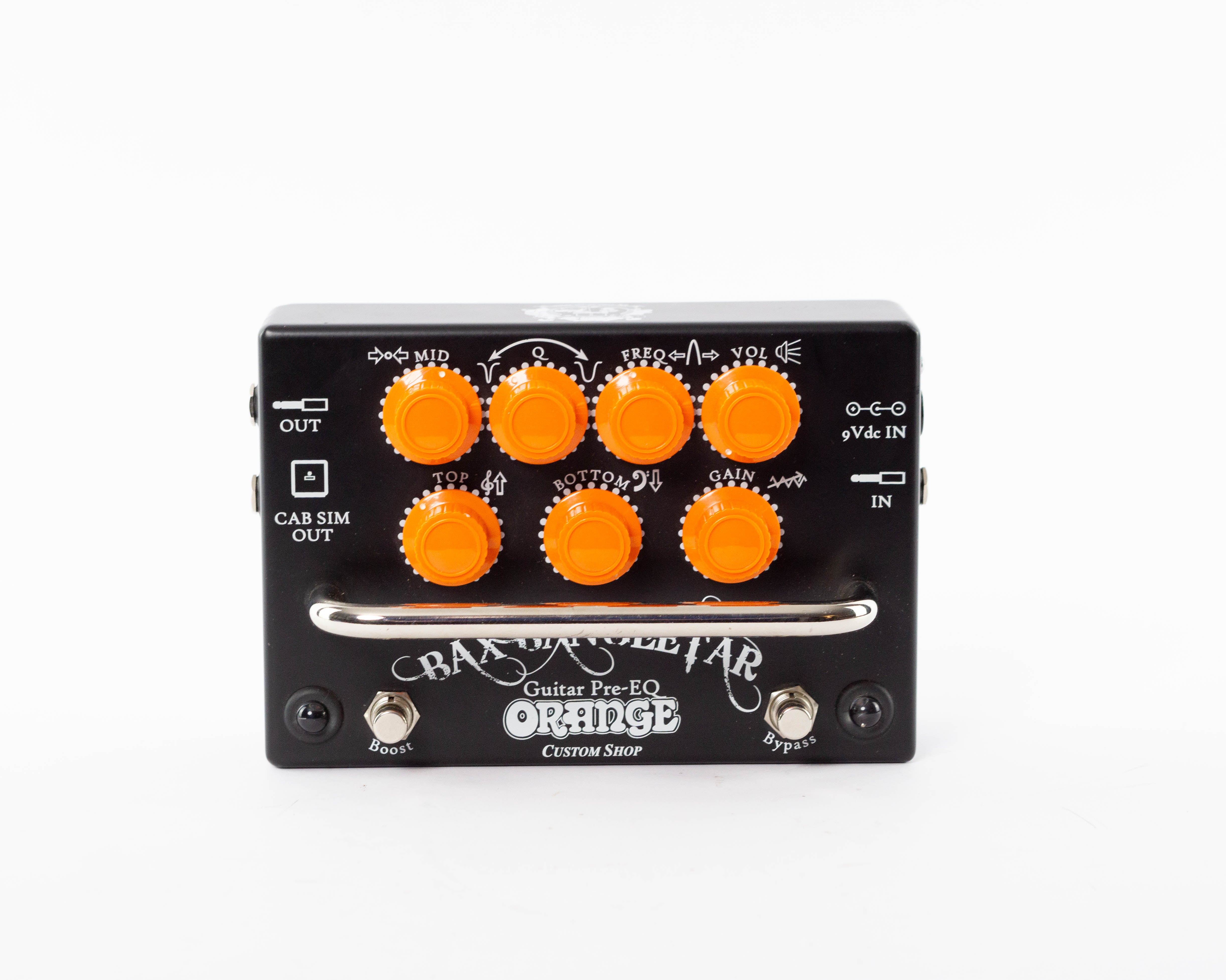 ORANGE ORANGE Bax Bangeetar Guitar Pre-EQ BAX BANGEETAR GUITAR PRE