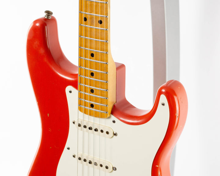 Fender Custom Shop 1957 Stratocaster Relic 2011 Fiesta Red