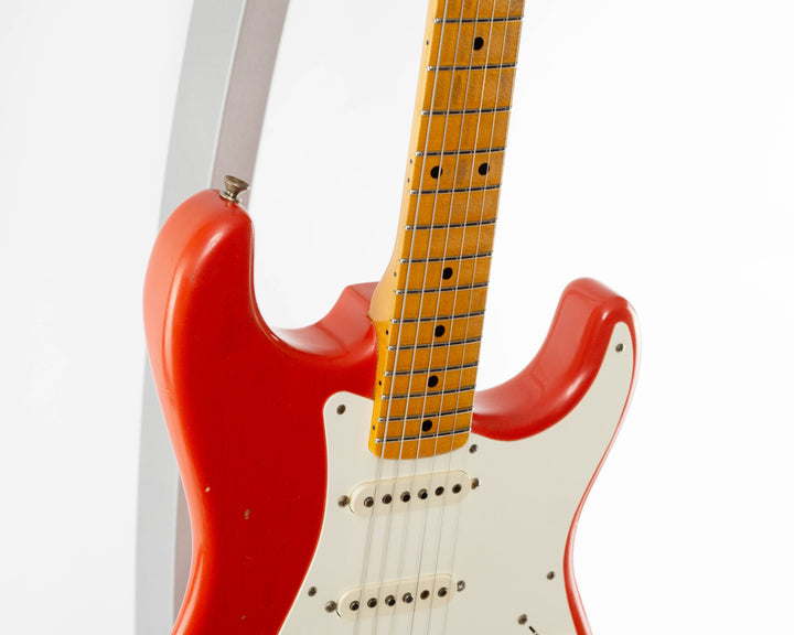Fender Custom Shop 1957 Stratocaster Relic 2011 Fiesta Red