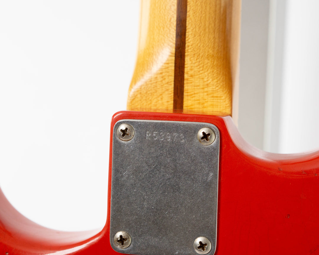 Fender Custom Shop 1957 Stratocaster Relic 2011 Fiesta Red