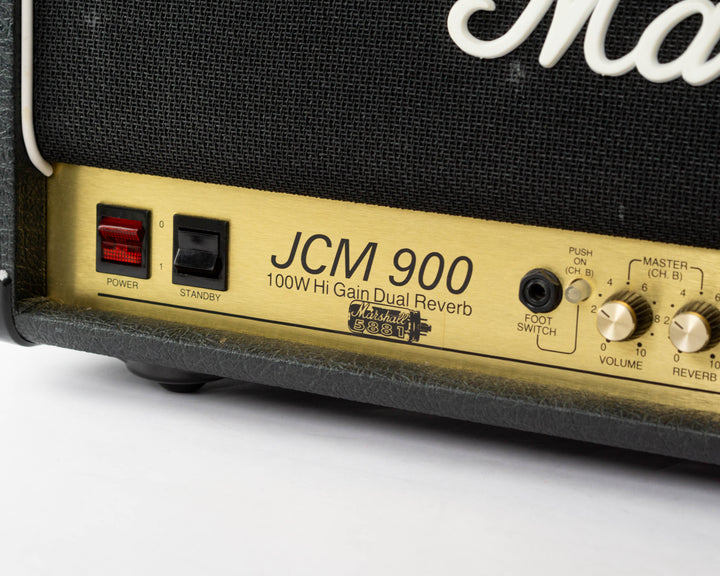 Marshall JCM 900 5881 Model 4100 100 Watt Hi Gain Dual Reverb 1995