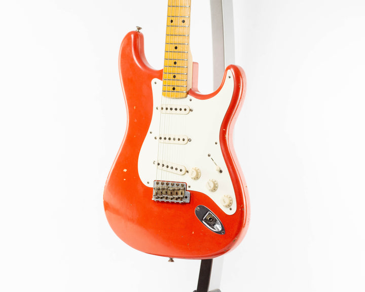 Fender Custom Shop 1957 Stratocaster Relic 2011 Fiesta Red